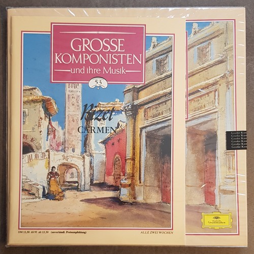 Bizet carmen grosse - carmen,