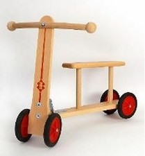 Lernlaufroller Holz Lernroller