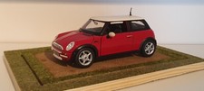 Maisto 31219R, Mini Cooper rot, Vitrinenmodell ohne OVP