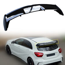 Heckspoiler für Mercedes-Benz A-Klasse W176 A45 2012-2018 Dach Spoiler Schwarz