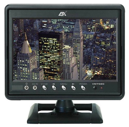 Esx vision monitor vm702c 8 - vm702c, 17,8