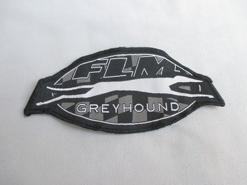 Aufnäher flm greyhound biker - flm,