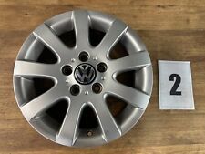 1x Original Alufelge VW Misano 6,5x15 ET50 Golf 5 1K0601025AQ 1K0601025A