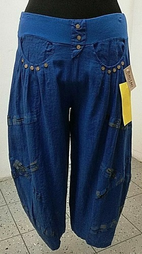 Leinen hose damen puro - puro, lino