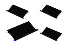 4 x Fax-Rollen Kompatible