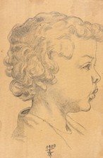 Porträt eines Jungen mit