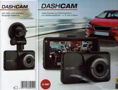 Dashcam full 1080p akku - 1080p,