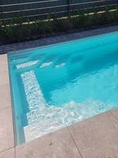 Gfk Schwimmbecken 6,60x3,20x1,50 Swimming Pool Zubehör Einbaubecken TÜV