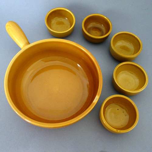 Käsefondue topf dip - käsefondue,