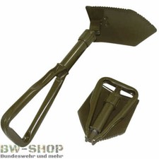 ORIGINAL BUNDESWEHR DREIFACHSPATEN OHNE TASCHE BW SPATEN KLAPPSPATEN FELDSPATEN