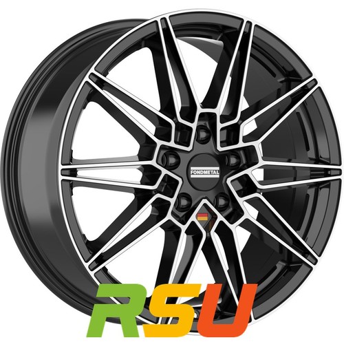 Fondmetal thoe glossy black - fondmetal,