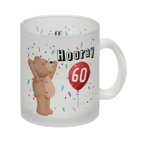 Witziger glas tasse für den - tasse,