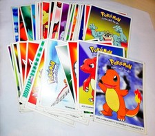 47x Pokémon Sticker 2000
