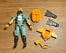 GI Joe Action Force Wetsuit 1986 Vintage Figure Lot