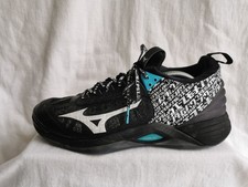 Mizuno Wave Momentum Volleyball Schuhe EU 44,5 US 11 Wide schwarz V1GA191199