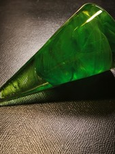 Kosta Boda Glaskegel - Sammler, Briefbeschwerer - Weihnachtsbaum, Vintage 80er