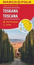 MARCO POLO Regionalkarte Italien 07 Toskana 1:200.000 vo... | Buch | Zustand gut