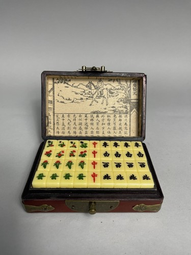 Mini mahjong set - mini,