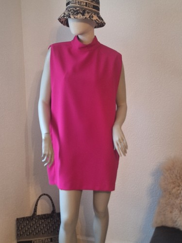 Zara kleid pink - kleid, brombeerfarben