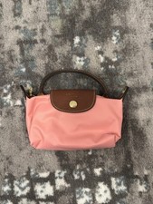Longchamp le Pliage Mini Pink