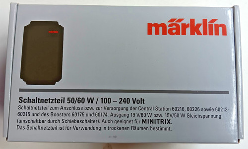 Märklin schaltnetzteil 60041 - märklin,