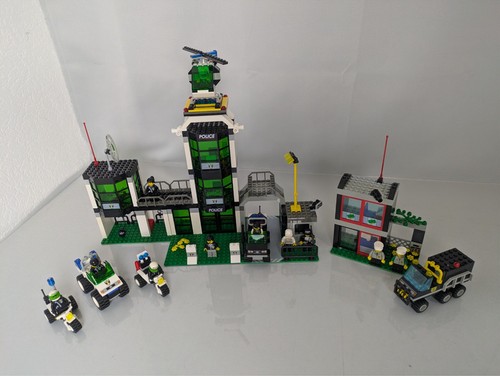 Lego polizei und bank konvolut - lego,