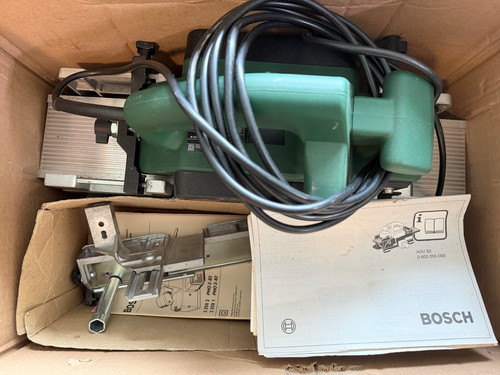 Bosch elektrohobel handhobel - bosch, +