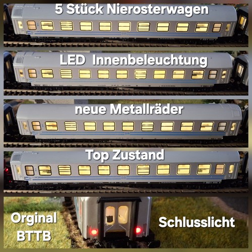 Reisewagen der spur - reisewagen, tt/bttb