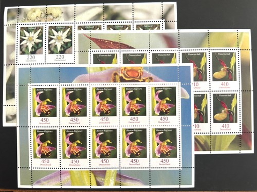 Brd blumen serie - brd,