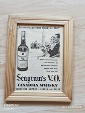 Seagram´s V.O. Whiskey Whisky