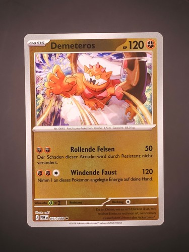 Pokémon demeteros 041 088 - –, 041/088