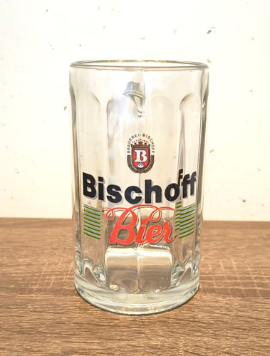 Bischoff bier glas - bischoff,