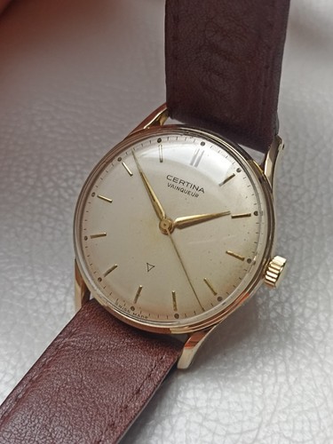 Armbanduhr certina vainqueuver - armbanduhr,