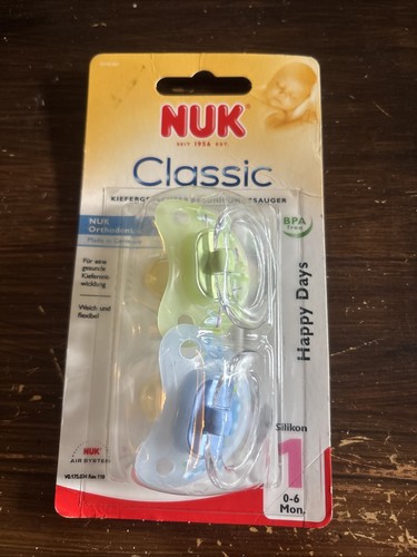 Nuk schnuller classic ovp - schnuller,