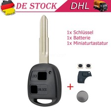 2 Tasten Auto Schlüssel