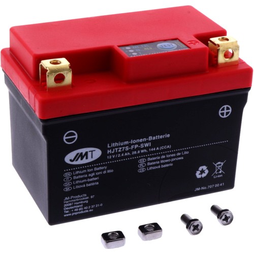 Jmt motorradbatterie hjtz7s - jmt, hjtz7s-fp