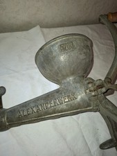 Dekoration alter Fleischwolf/