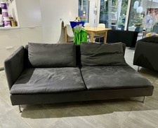 IKEA Söderhamn 3er Sofa Couch mit Samsta Bezug + Armlehne u Kissen