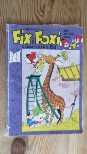 Fix und foxi sammelband - und, 63