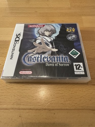Castlevania dawn sorrow - dawn, of