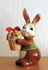 Goebel ostern hase mit korb - ,