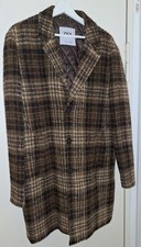 Zara Herren Herbst- / Wintermantel,  braun/schwarz/beige, Größe: L,48, neuwertig