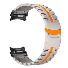 Titan Metall Armband Für Samsung Galaxy Watch 7 FE 6 5 4 40/44mm Classic 43 47mm