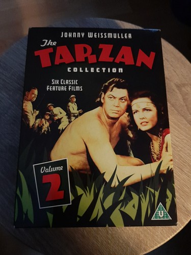 Tarzan collection dvd - tarzan, dvd's,6