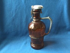 Alte Bierflasche Flaschenkrug Stralsund Vereinsbrauerei G.m.b.H