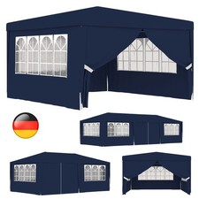 Pavillon Festzelt Partyzelt Gartenpavillon Wasserdicht Gartenzelt 4x4m 4x6m 4x9m
