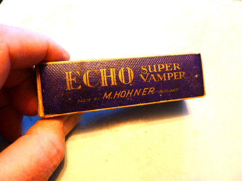Hohner echo super vamper - hohner, 4