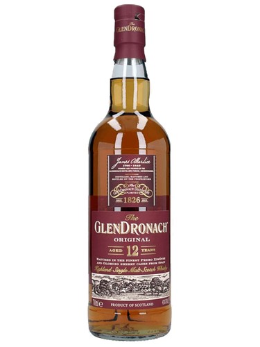 Glendronach original 12 - original,