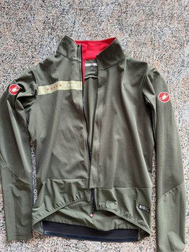 Castelli beta ros jacke - ros, xl