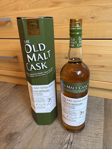 The old malt cask mortlach - old,